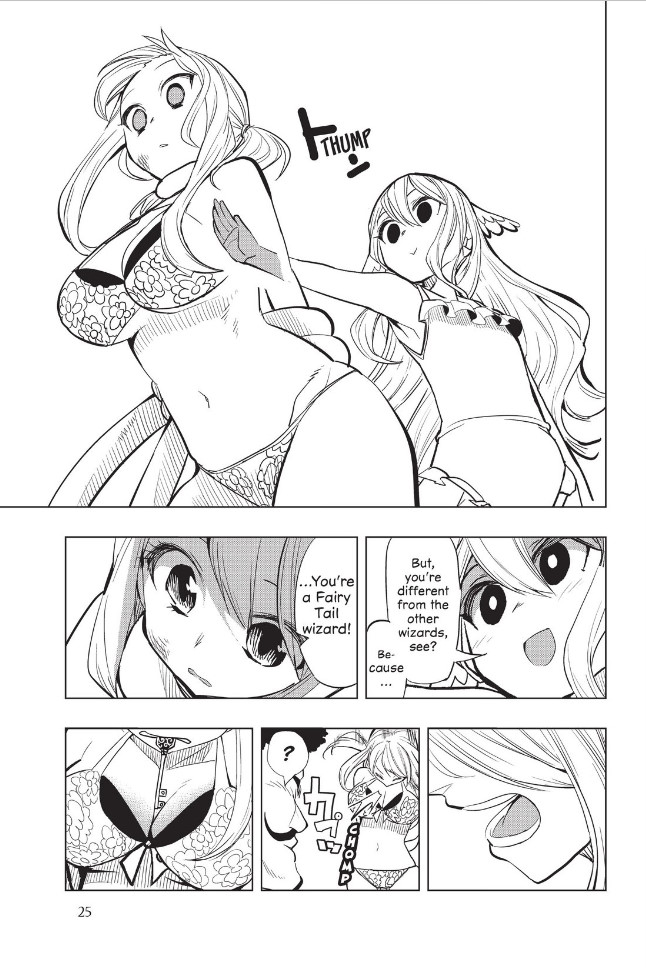 Fairy Girls Chapter 6 page 21 - Chapter 6 : The battle of beauty between these bare-footed fairies