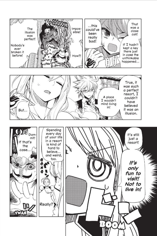 Fairy Girls Chapter 6 page 24 - Chapter 6 : The battle of beauty between these bare-footed fairies