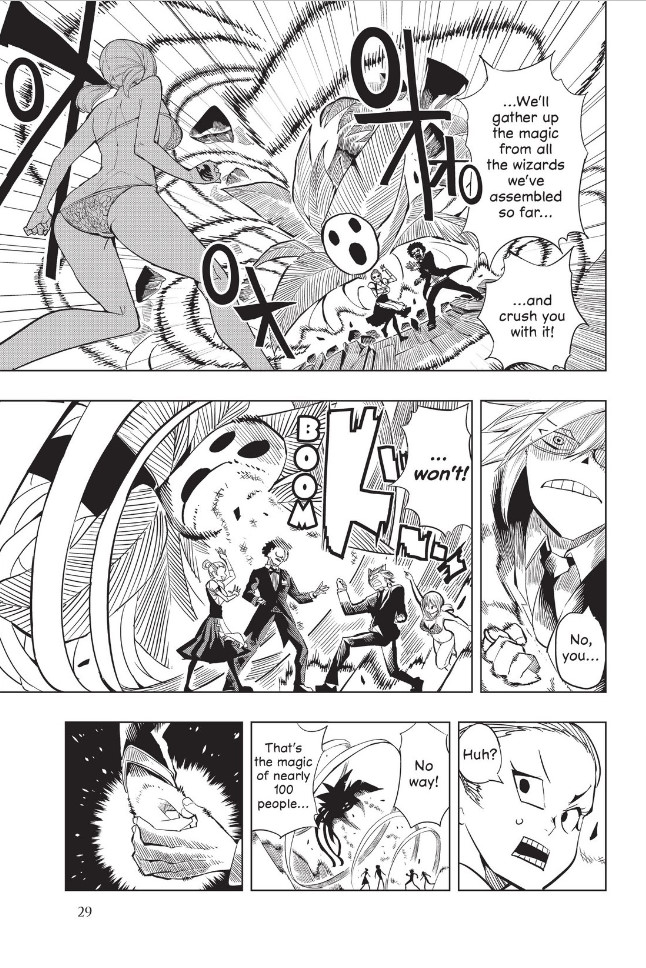 Fairy Girls Chapter 6 page 25 - Chapter 6 : The battle of beauty between these bare-footed fairies