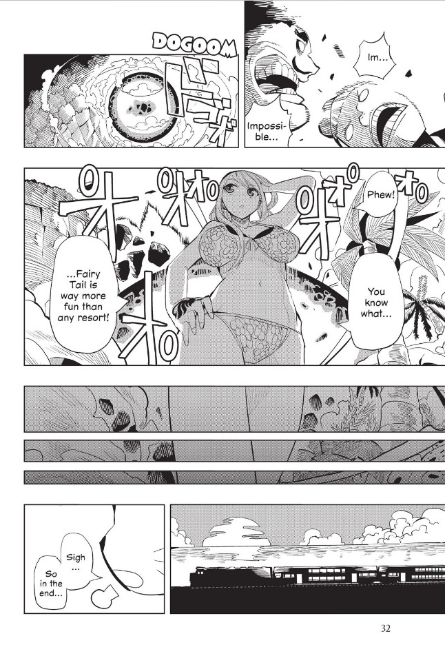 Fairy Girls Chapter 6 page 27 - Chapter 6 : The battle of beauty between these bare-footed fairies