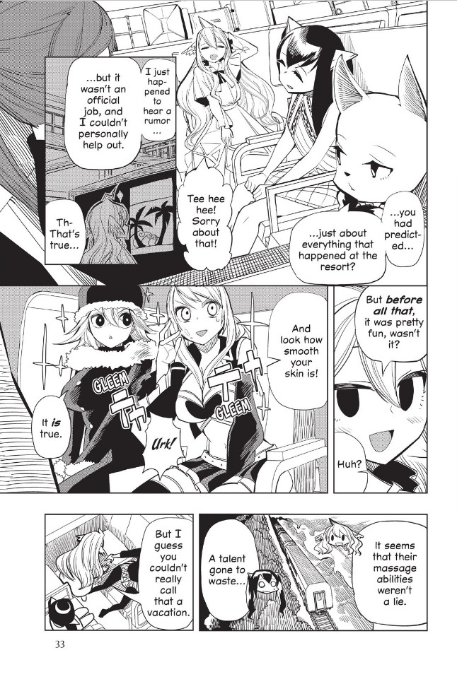 Fairy Girls Chapter 6 page 28 - Chapter 6 : The battle of beauty between these bare-footed fairies