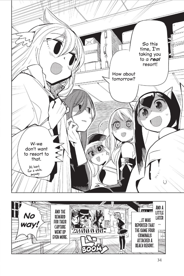Fairy Girls Chapter 6 page 29 - Chapter 6 : The battle of beauty between these bare-footed fairies