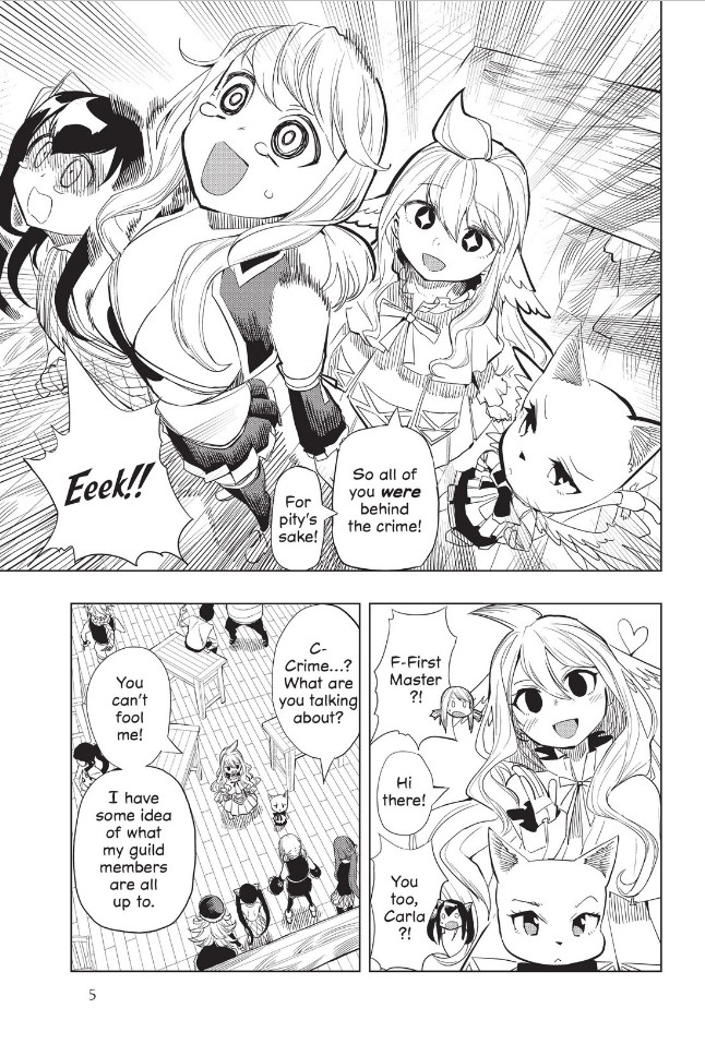 Fairy Girls Chapter 6 page 3 - Chapter 6 : The battle of beauty between these bare-footed fairies