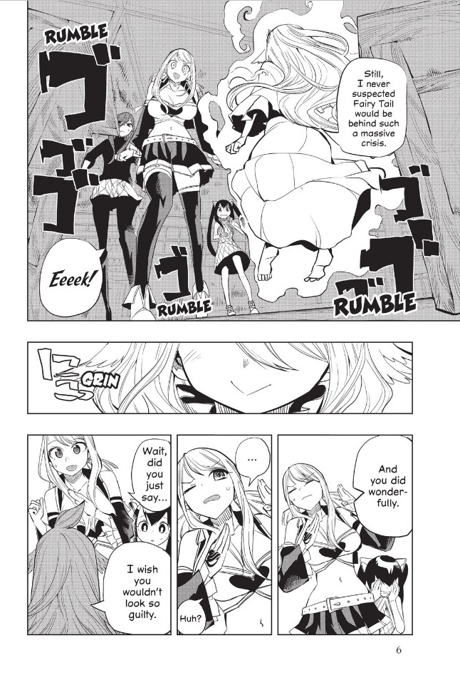 Fairy Girls Chapter 6 page 4 - Chapter 6 : The battle of beauty between these bare-footed fairies