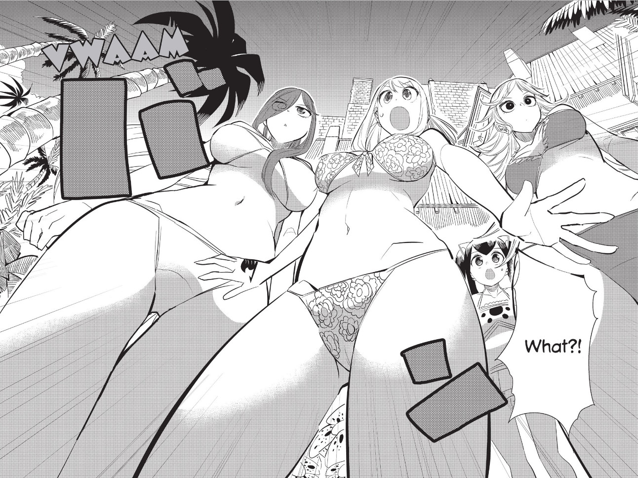 Fairy Girls Chapter 6 page 6 - Chapter 6 : The battle of beauty between these bare-footed fairies