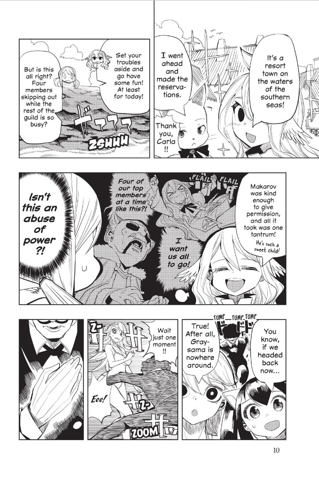 Fairy Girls Chapter 6 page 7 - Chapter 6 : The battle of beauty between these bare-footed fairies