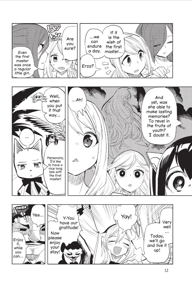 Fairy Girls Chapter 6 page 9 - Chapter 6 : The battle of beauty between these bare-footed fairies