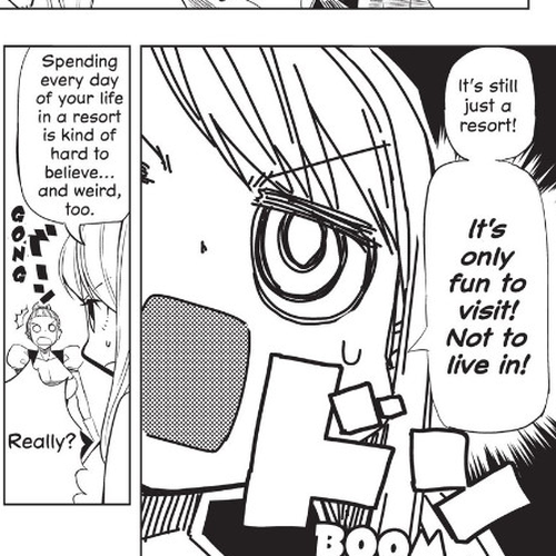 Fairy Girls Chapter 6 : The battle of beauty between these bare-footed fairies cover