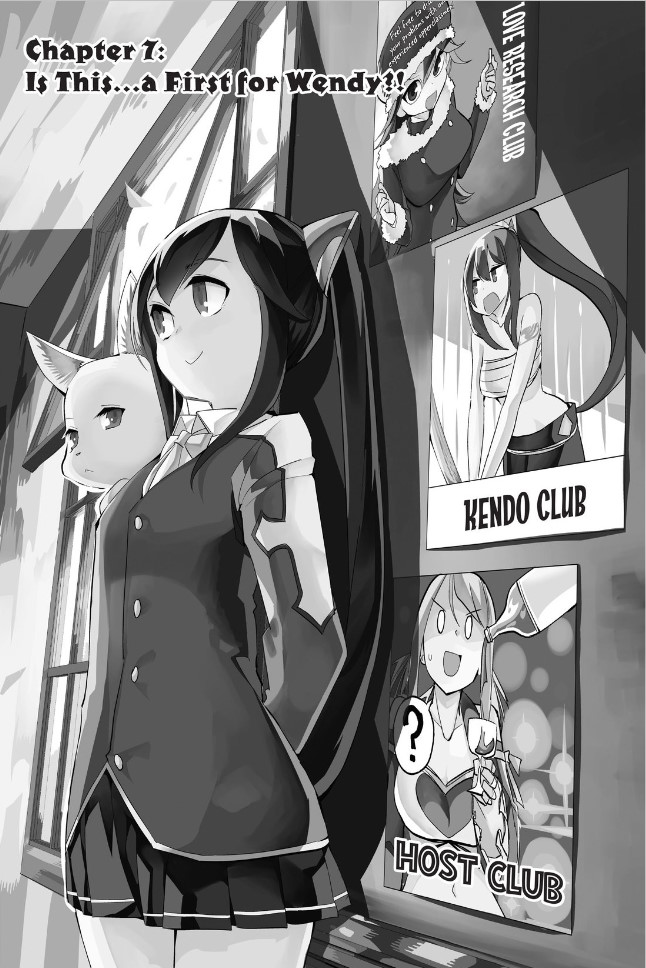 Fairy Girls Chapter 7 page 1 - Chapter 7 : Wendy's… first time!?