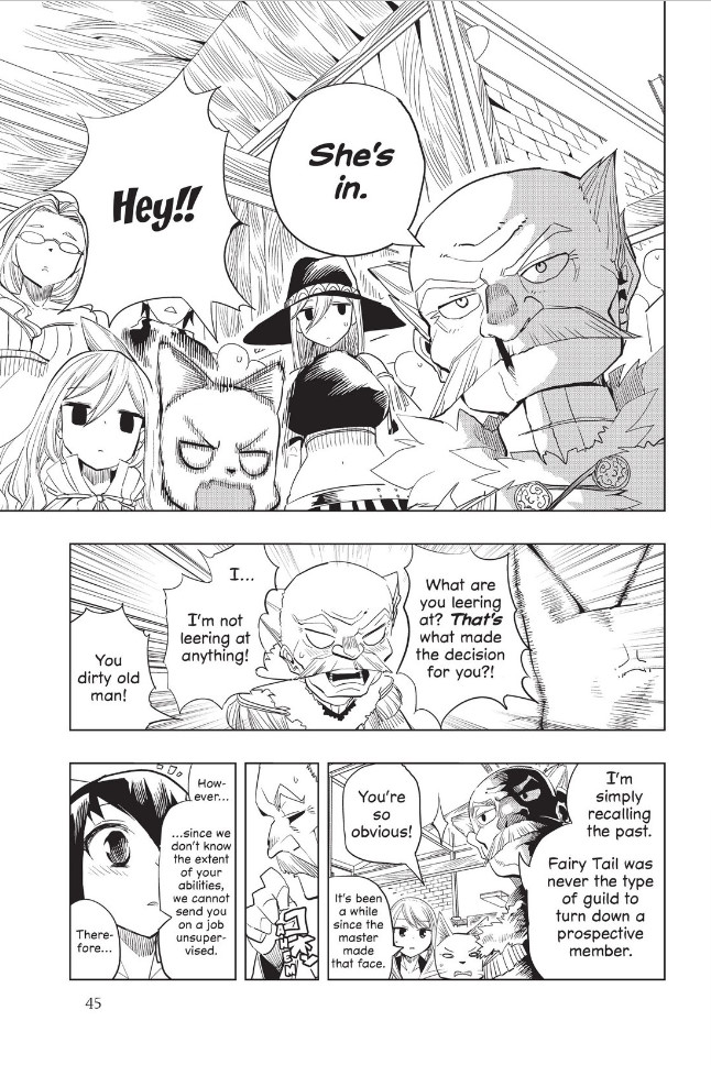 Fairy Girls Chapter 7 page 10 - Chapter 7 : Wendy's… first time!?