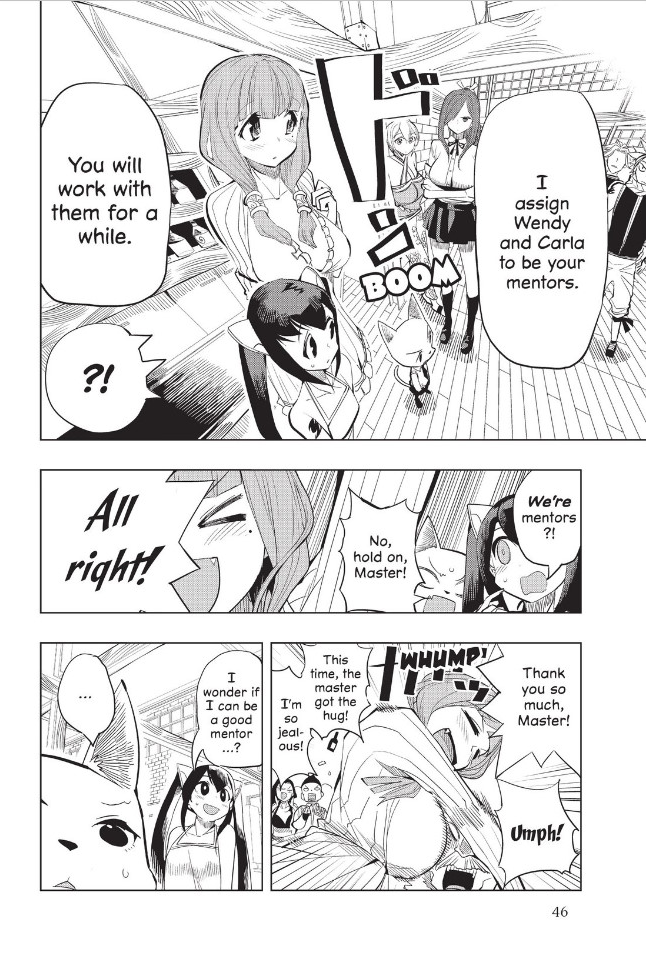 Fairy Girls Chapter 7 page 11 - Chapter 7 : Wendy's… first time!?