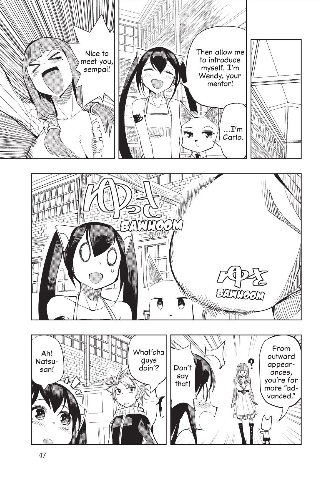 Fairy Girls Chapter 7 page 12 - Chapter 7 : Wendy's… first time!?
