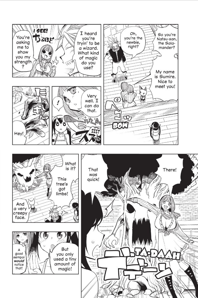 Fairy Girls Chapter 7 page 13 - Chapter 7 : Wendy's… first time!?