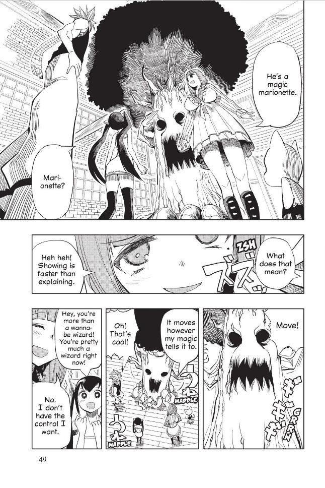 Fairy Girls Chapter 7 page 14 - Chapter 7 : Wendy's… first time!?