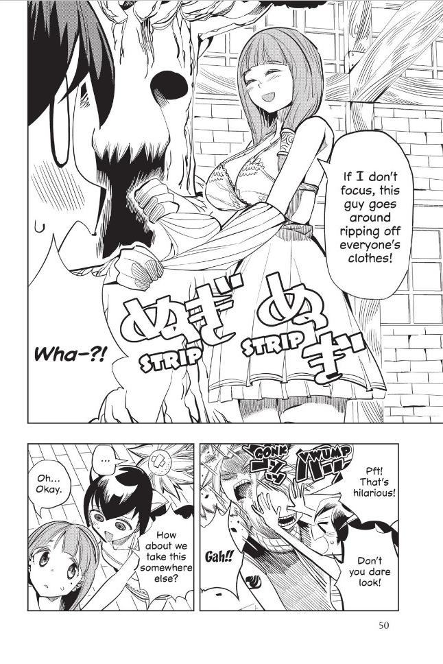 Fairy Girls Chapter 7 page 15 - Chapter 7 : Wendy's… first time!?