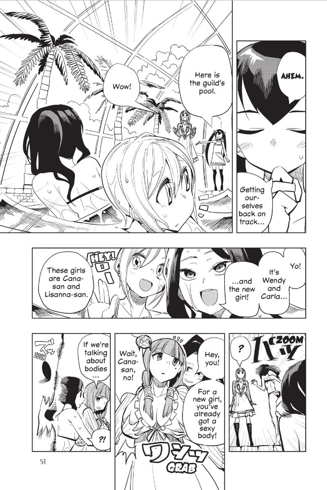 Fairy Girls Chapter 7 page 16 - Chapter 7 : Wendy's… first time!?