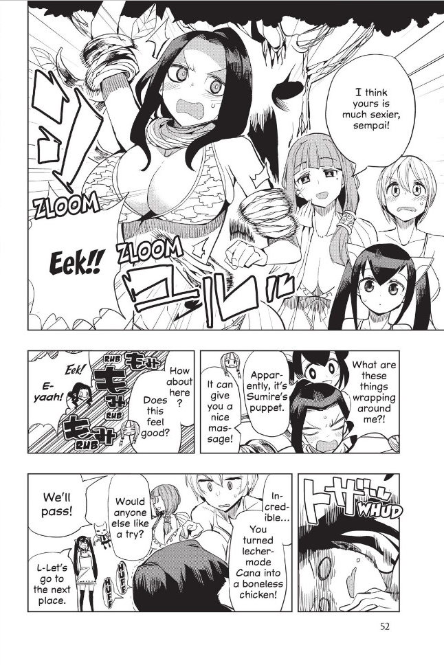 Fairy Girls Chapter 7 page 17 - Chapter 7 : Wendy's… first time!?