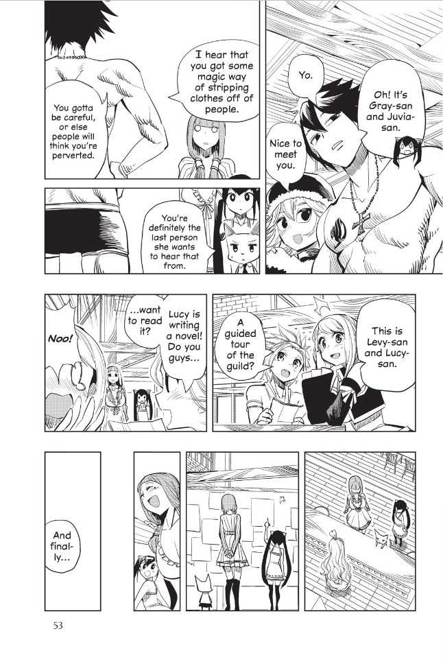 Fairy Girls Chapter 7 page 18 - Chapter 7 : Wendy's… first time!?