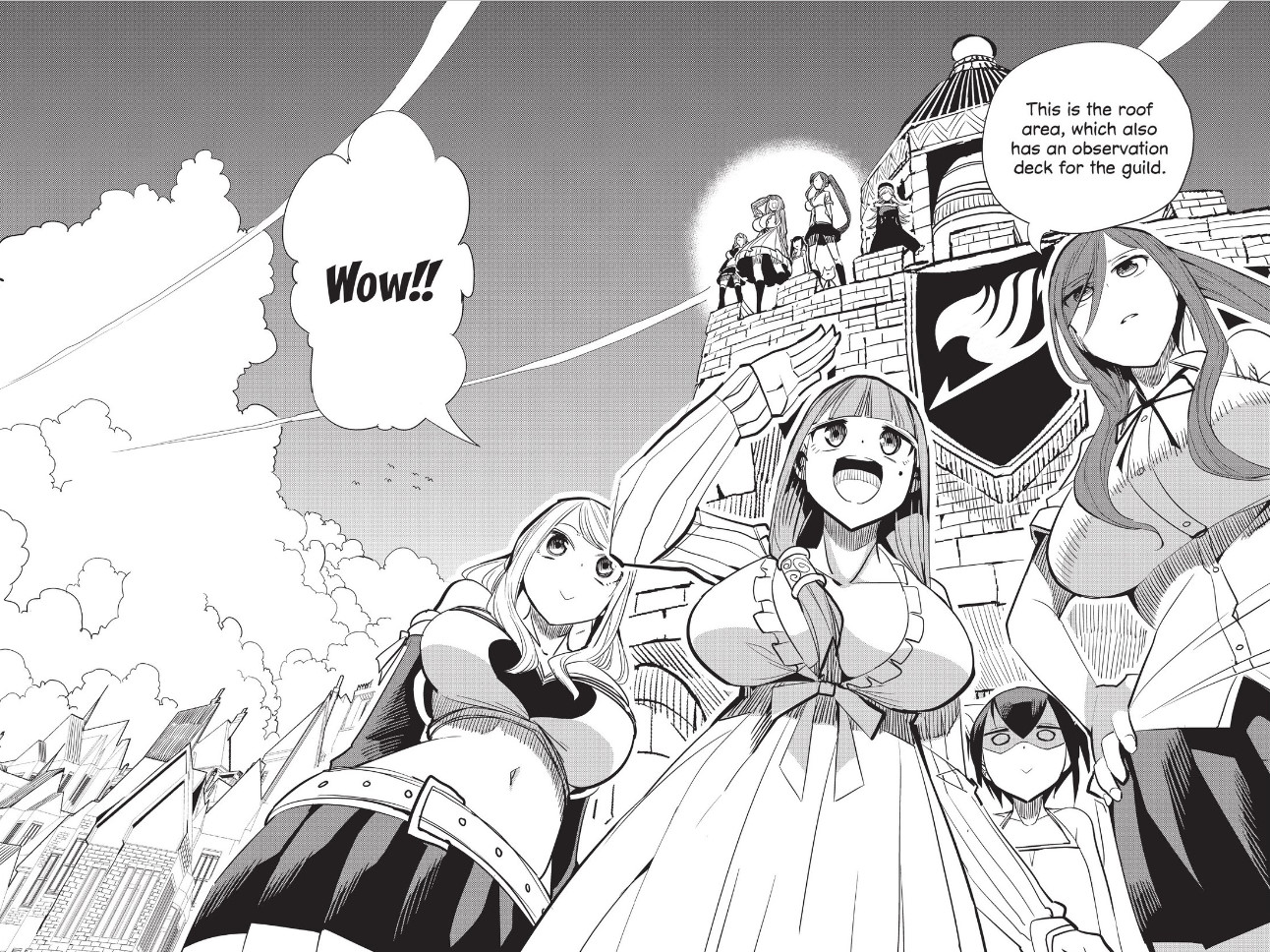 Fairy Girls Chapter 7 page 19 - Chapter 7 : Wendy's… first time!?