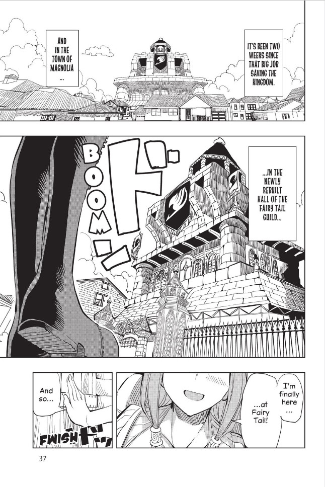Fairy Girls Chapter 7 page 2 - Chapter 7 : Wendy's… first time!?