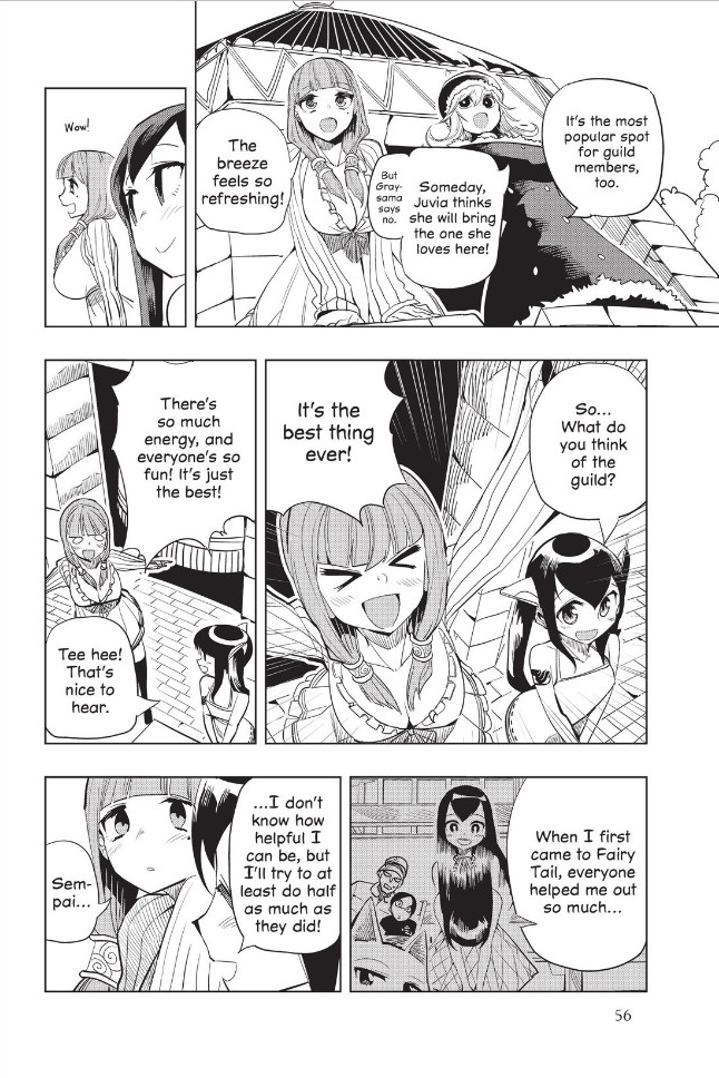 Fairy Girls Chapter 7 page 20 - Chapter 7 : Wendy's… first time!?