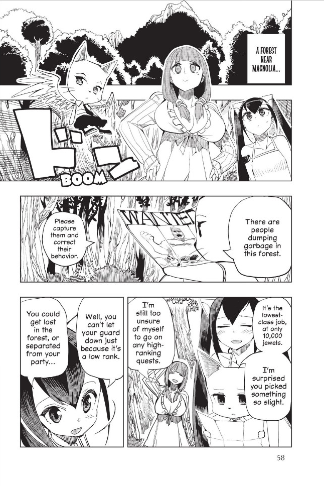 Fairy Girls Chapter 7 page 22 - Chapter 7 : Wendy's… first time!?
