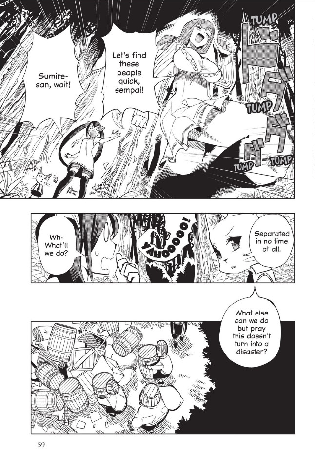 Fairy Girls Chapter 7 page 23 - Chapter 7 : Wendy's… first time!?