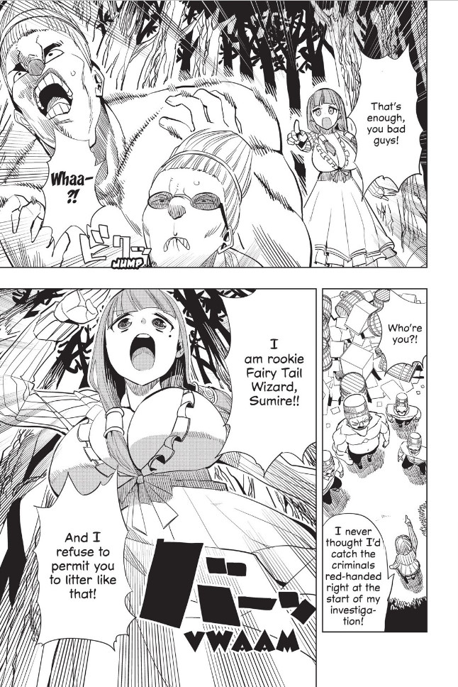 Fairy Girls Chapter 7 page 25 - Chapter 7 : Wendy's… first time!?