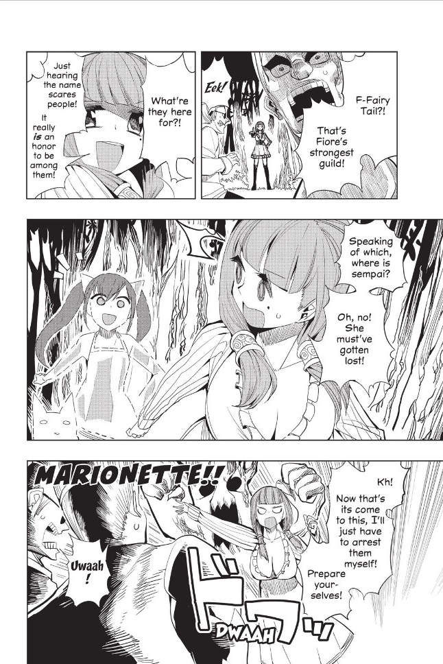 Fairy Girls Chapter 7 page 26 - Chapter 7 : Wendy's… first time!?
