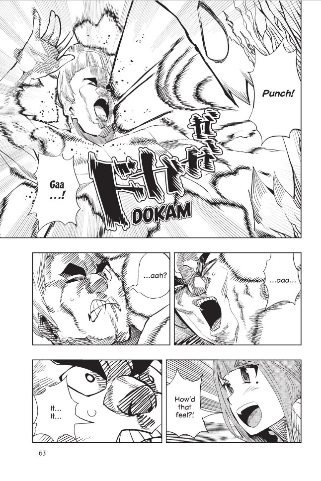 Fairy Girls Chapter 7 page 27 - Chapter 7 : Wendy's… first time!?