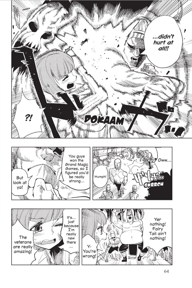 Fairy Girls Chapter 7 page 28 - Chapter 7 : Wendy's… first time!?
