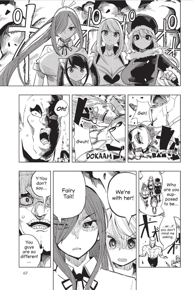 Fairy Girls Chapter 7 page 31 - Chapter 7 : Wendy's… first time!?
