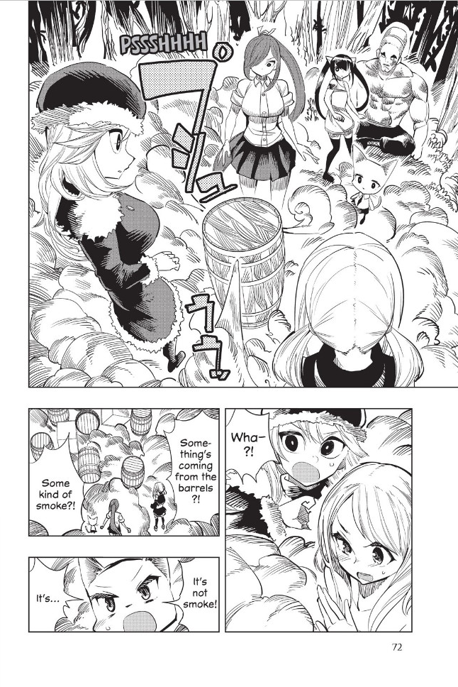 Fairy Girls Chapter 7 page 35 - Chapter 7 : Wendy's… first time!?