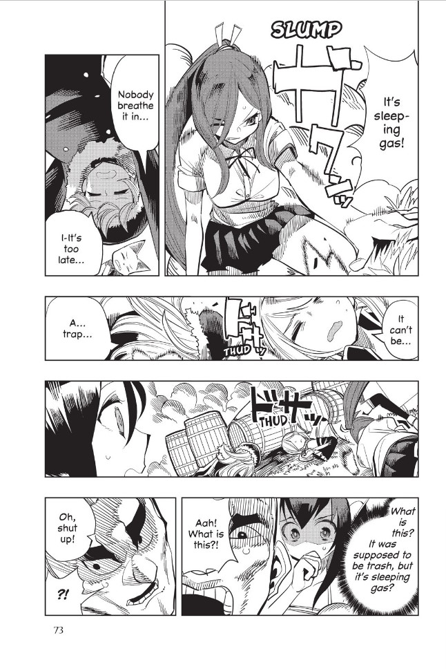 Fairy Girls Chapter 7 page 36 - Chapter 7 : Wendy's… first time!?