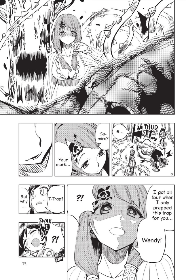 Fairy Girls Chapter 7 page 38 - Chapter 7 : Wendy's… first time!?