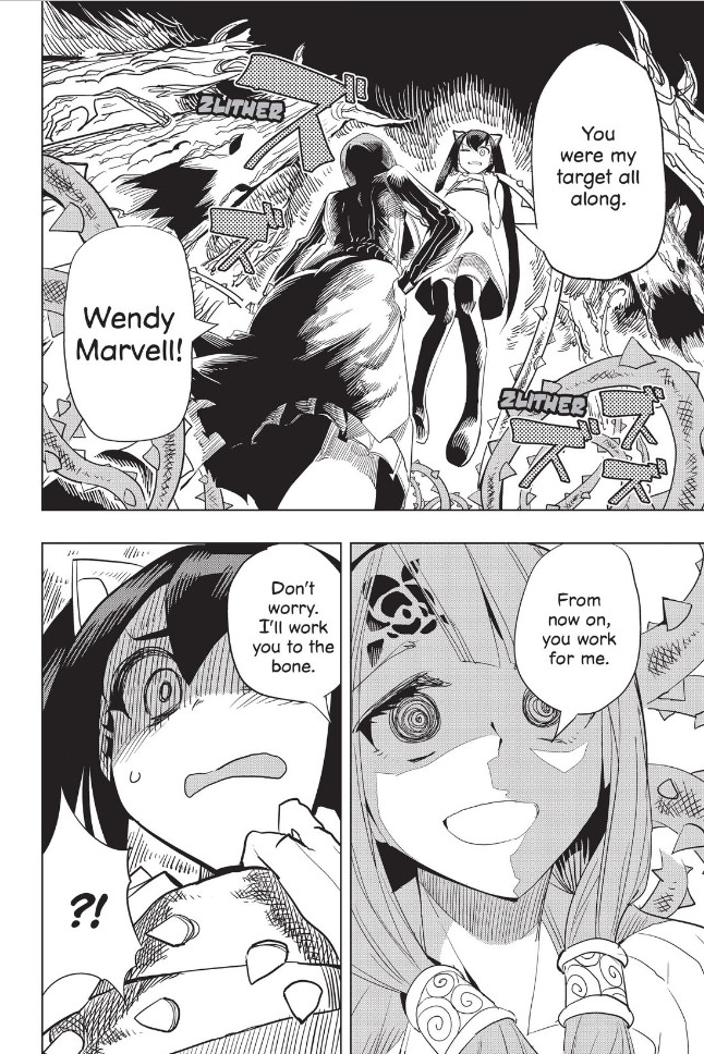 Fairy Girls Chapter 7 page 39 - Chapter 7 : Wendy's… first time!?