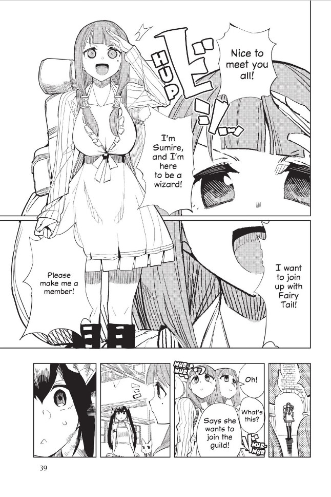 Fairy Girls Chapter 7 page 4 - Chapter 7 : Wendy's… first time!?