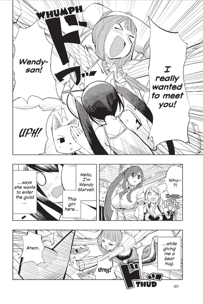 Fairy Girls Chapter 7 page 5 - Chapter 7 : Wendy's… first time!?