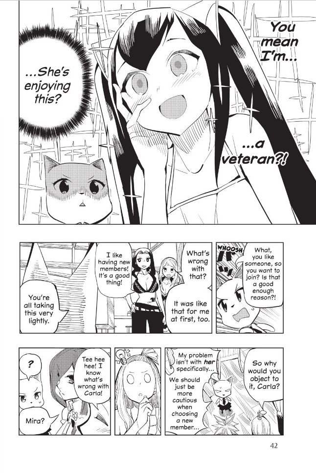 Fairy Girls Chapter 7 page 7 - Chapter 7 : Wendy's… first time!?