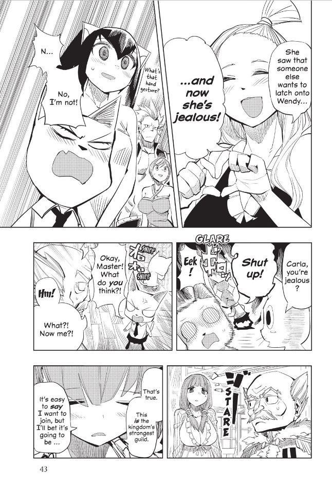 Fairy Girls Chapter 7 page 8 - Chapter 7 : Wendy's… first time!?