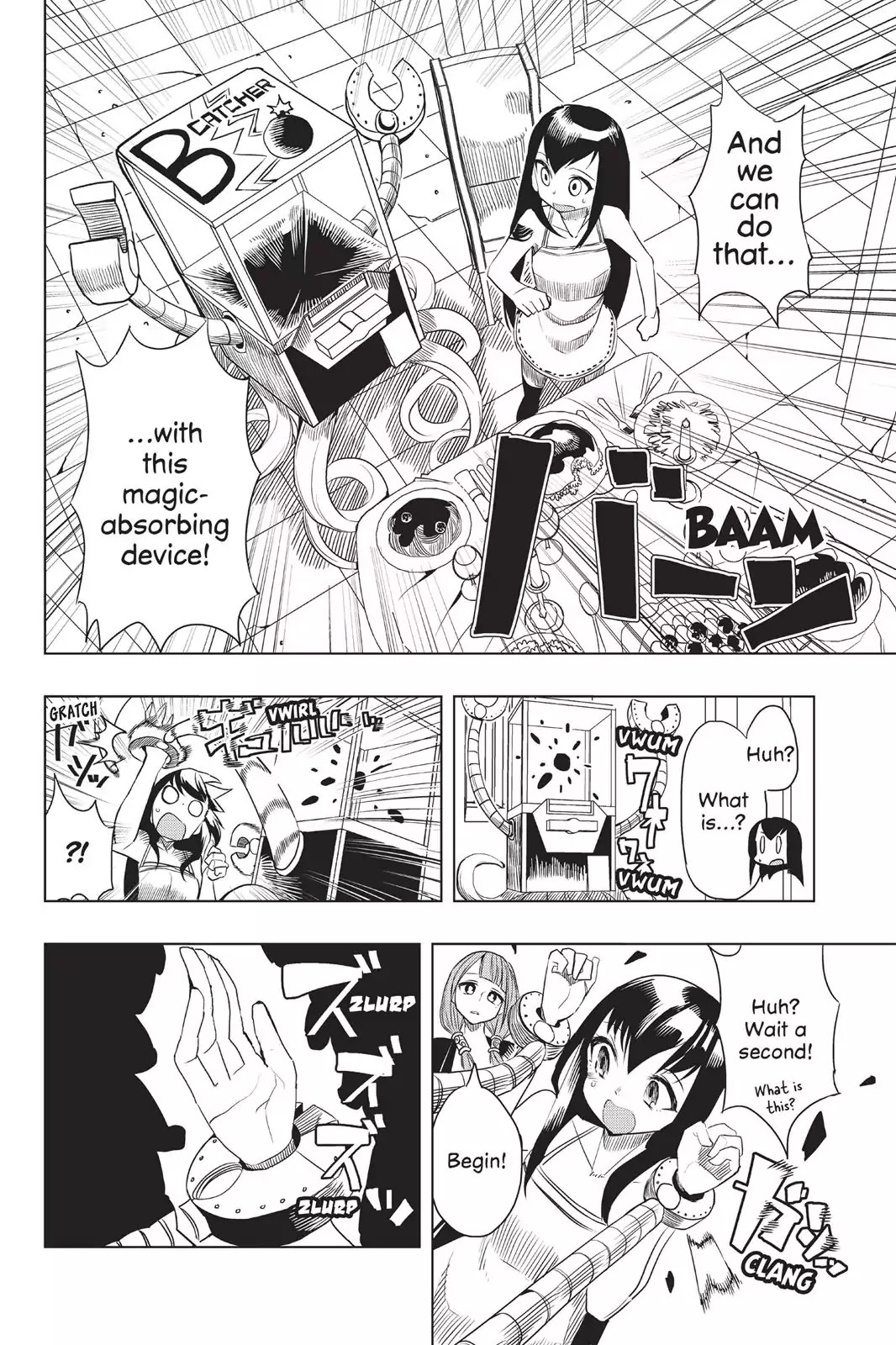 Fairy Girls Chapter 8 page 11 - Chapter 8: With an Unbreakable Spirit