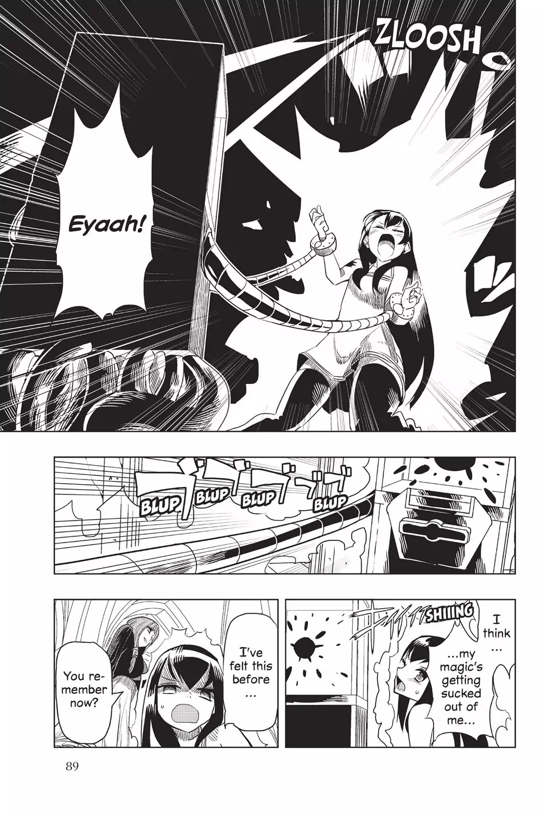 Fairy Girls Chapter 8 page 12 - Chapter 8: With an Unbreakable Spirit