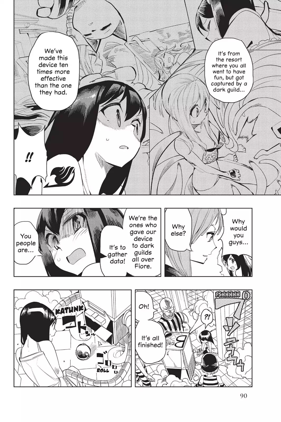 Fairy Girls Chapter 8 page 13 - Chapter 8: With an Unbreakable Spirit