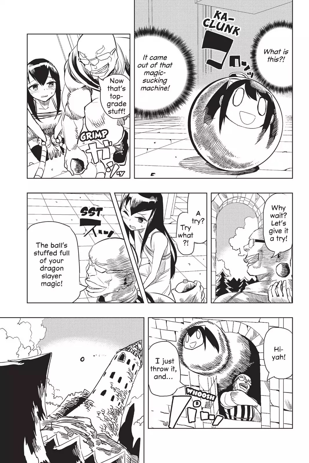 Fairy Girls Chapter 8 page 14 - Chapter 8: With an Unbreakable Spirit