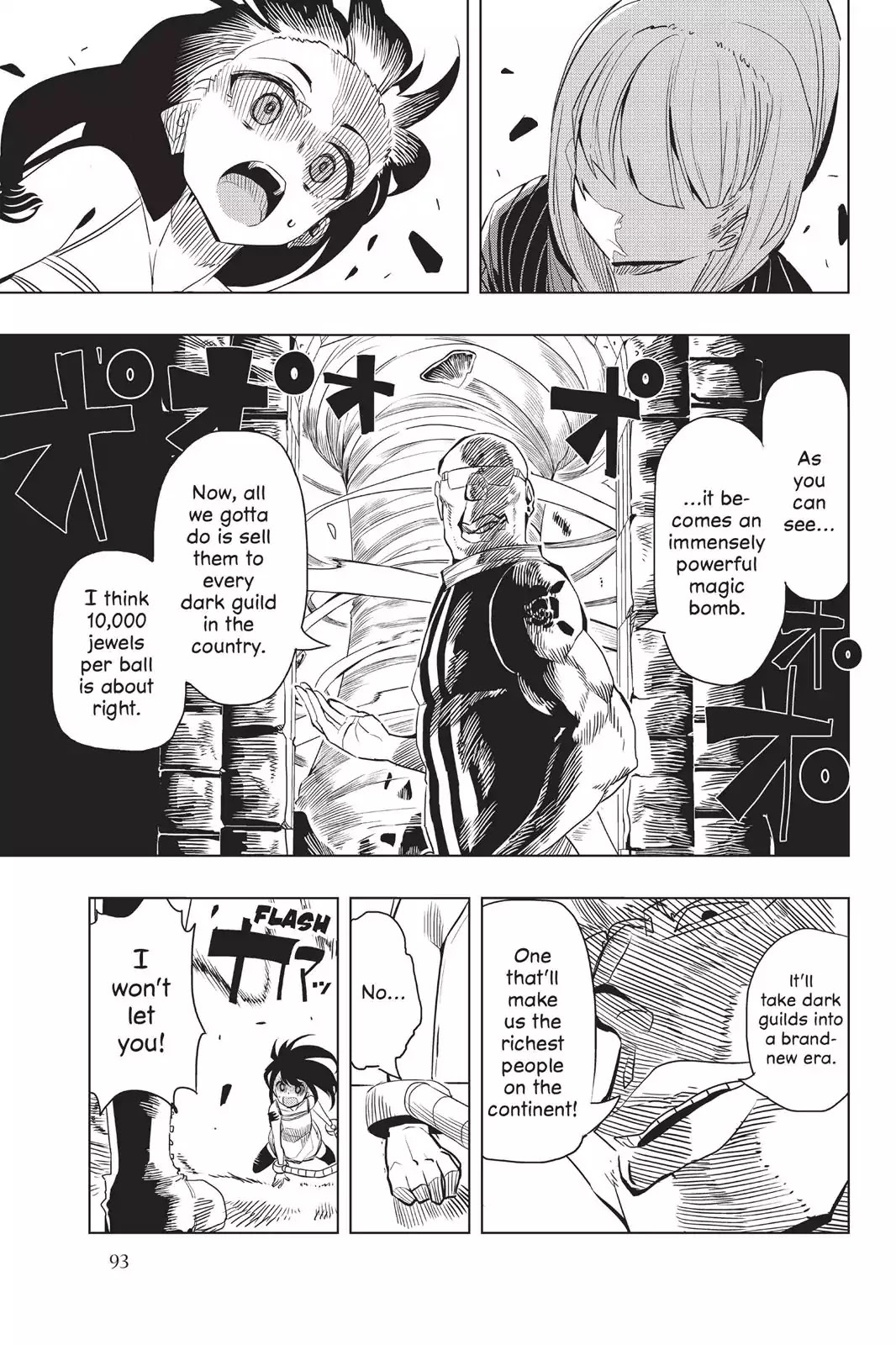 Fairy Girls Chapter 8 page 16 - Chapter 8: With an Unbreakable Spirit