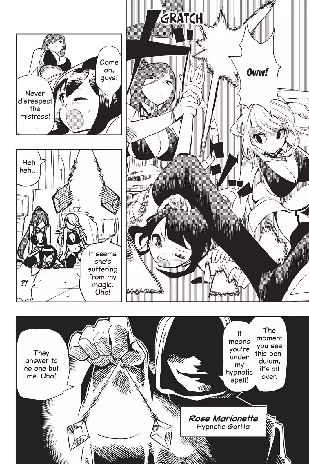 Fairy Girls Chapter 8 page 17 - Chapter 8: With an Unbreakable Spirit