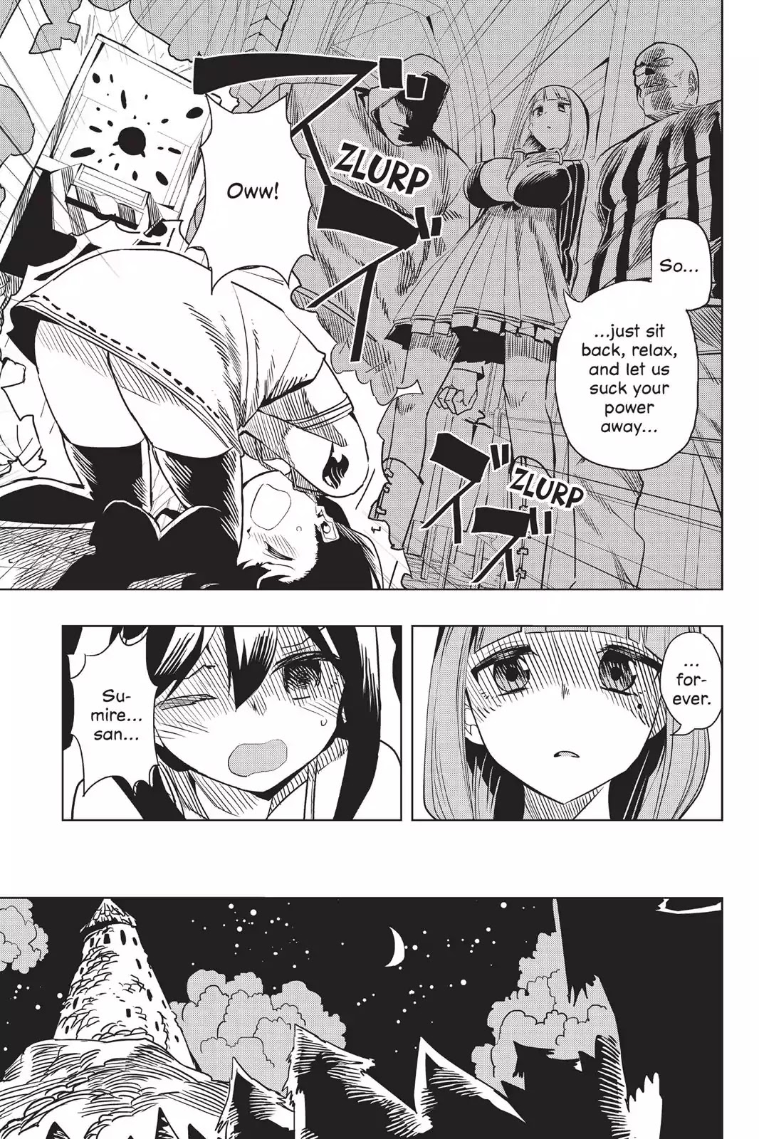 Fairy Girls Chapter 8 page 18 - Chapter 8: With an Unbreakable Spirit