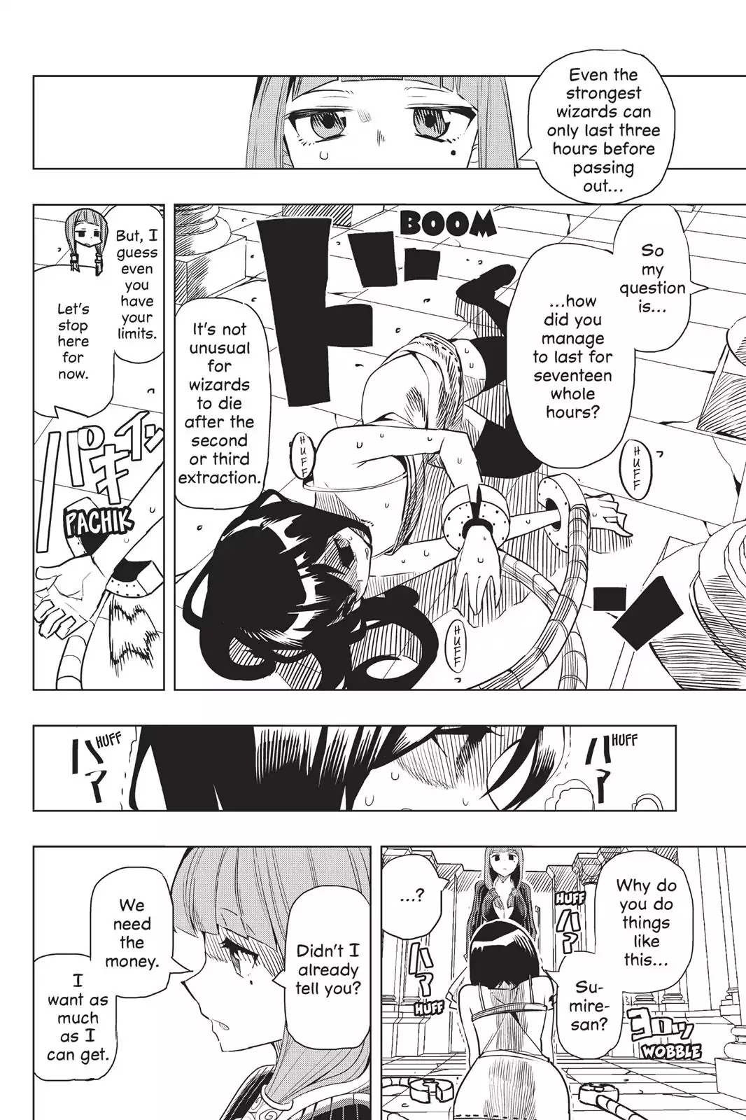 Fairy Girls Chapter 8 page 19 - Chapter 8: With an Unbreakable Spirit