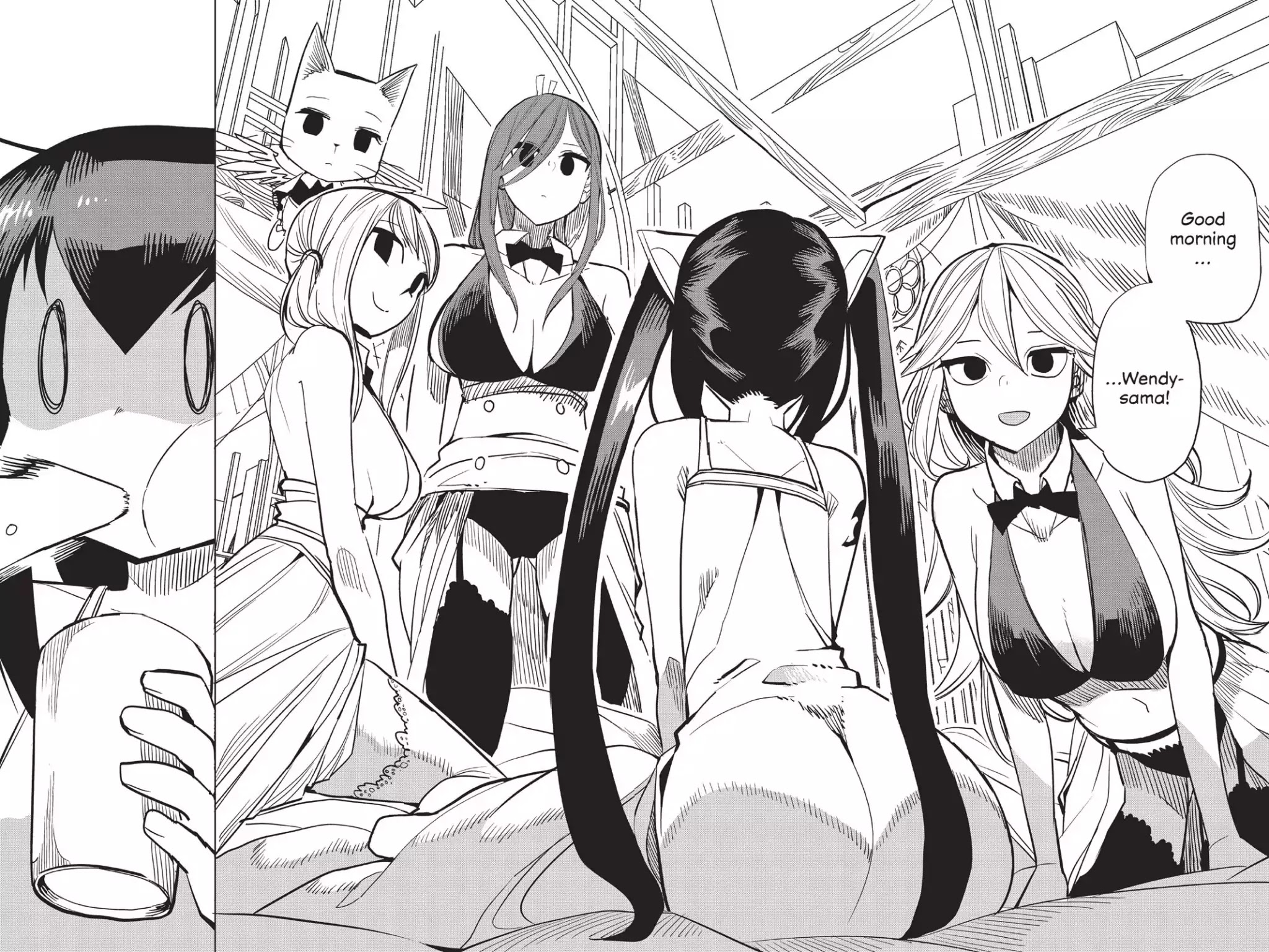 Fairy Girls Chapter 8 page 2 - Chapter 8: With an Unbreakable Spirit