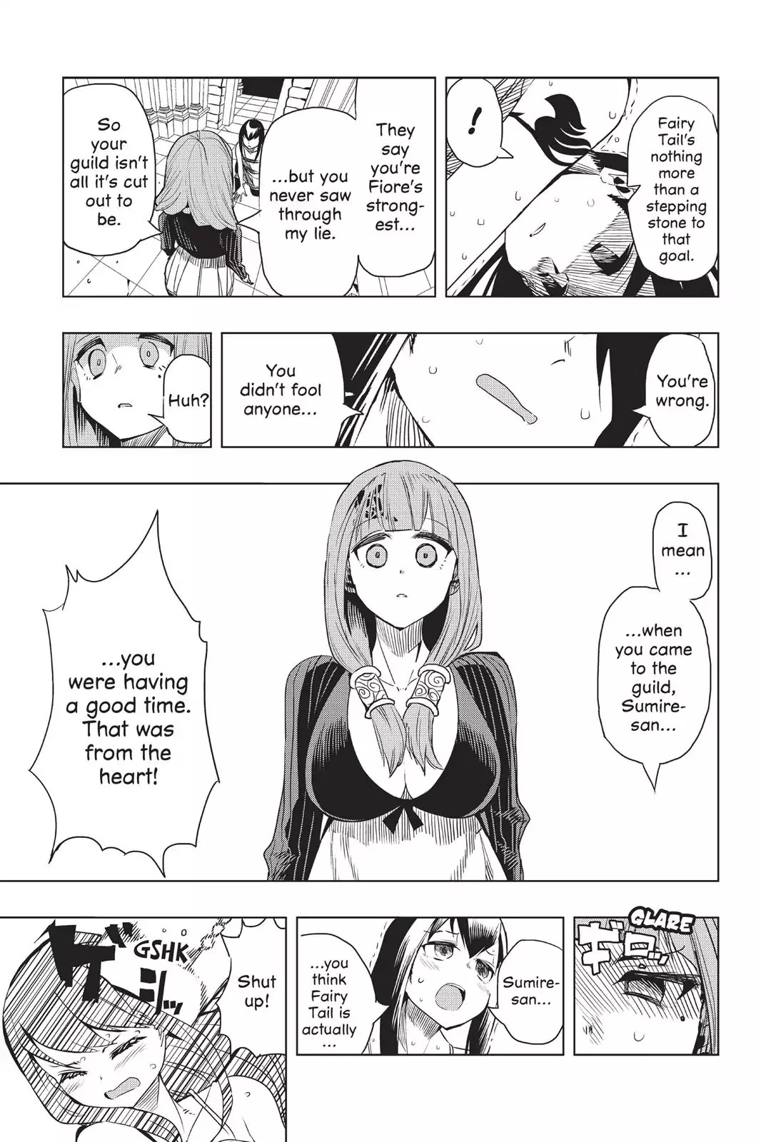 Fairy Girls Chapter 8 page 20 - Chapter 8: With an Unbreakable Spirit